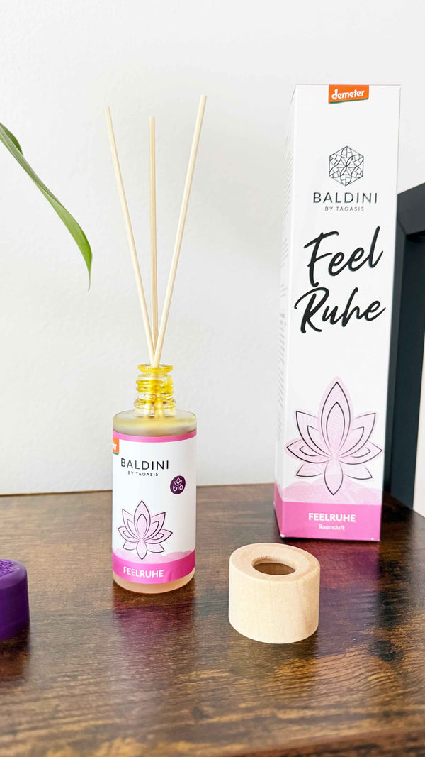 TAOASIS Baldini Aroma difuzér s tyčinkami FeelRest BIO (50 ml)