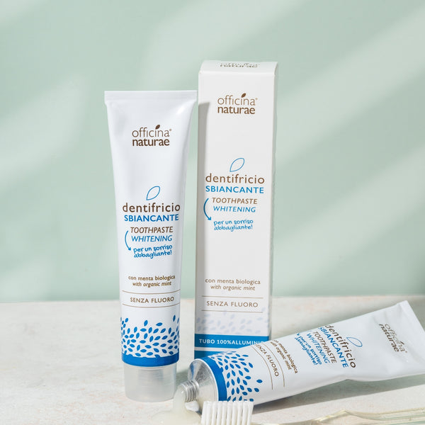 Officina Naturae Bělicí mátová zubní pasta Ecobio (75 ml)