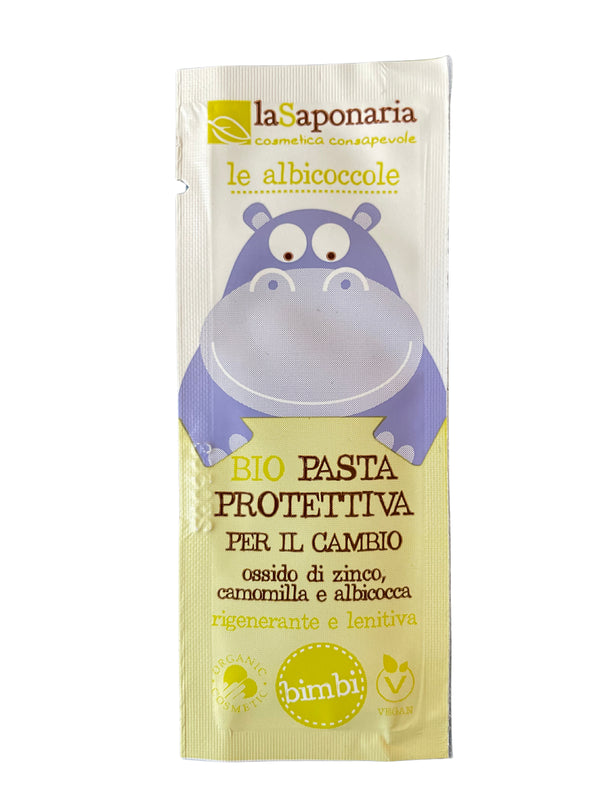 laSaponaria Ochranný krém na přebalování BIO - vzorek (3 ml)