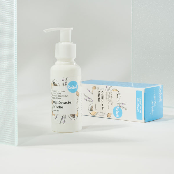 Kvitok Odličovací mléko (100 ml)