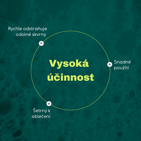 Attitude Odstraňovač skvrn s vůní citronové kůry s rozprašovačem (800 ml)