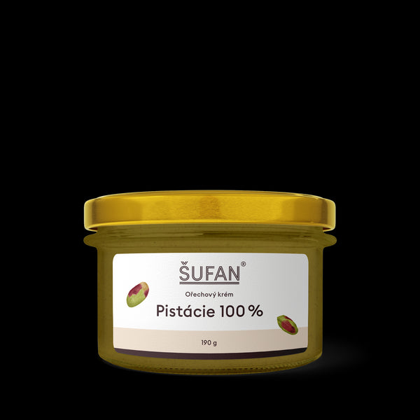 Šufan Pistáciové máslo 100%