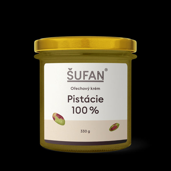 Šufan Pistáciové máslo 100%