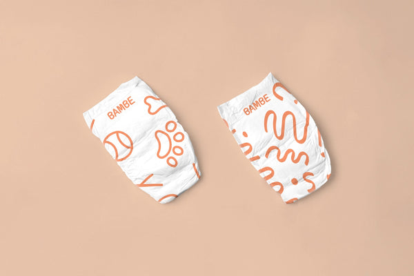 Bambe Ekoplenky - vel. L (9 - 14 kg) (34 ks)