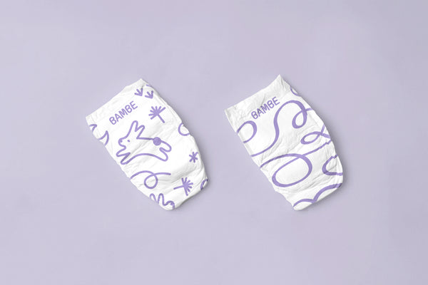 Bambe Ekoplenky - vel. S (2 - 6 kg) (40 ks)