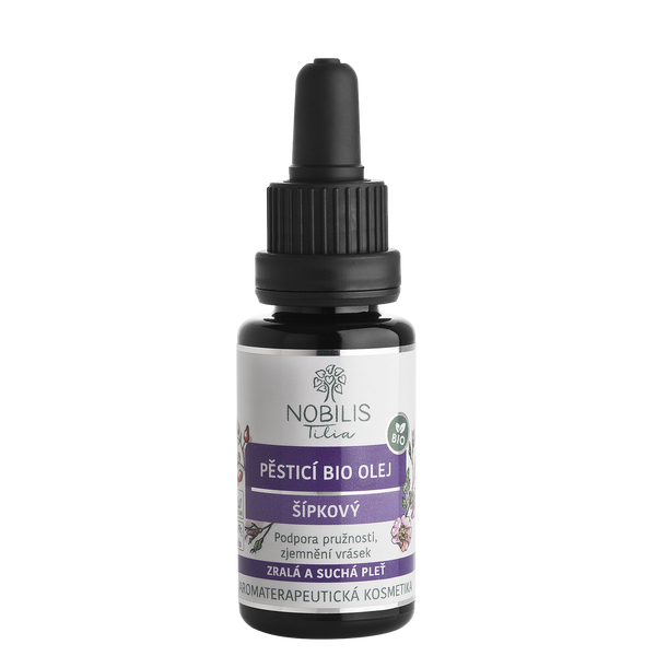 Nobilis Tilia Pěsticí šípkový olej BIO (20 ml)