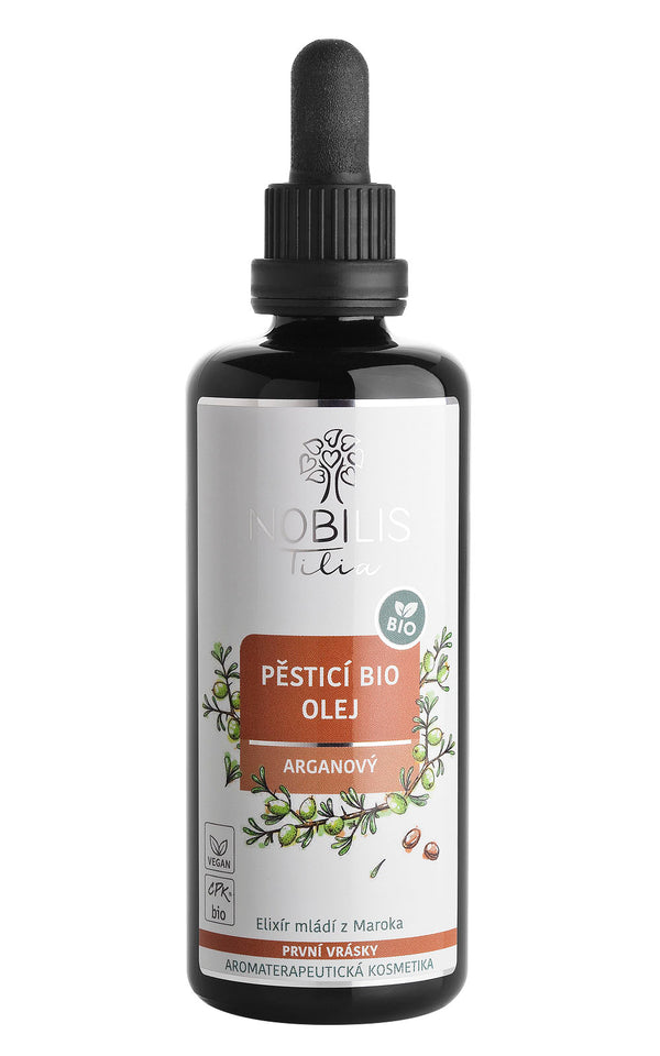 Nobilis Tilia Pěstící arganový olej BIO (100 ml)