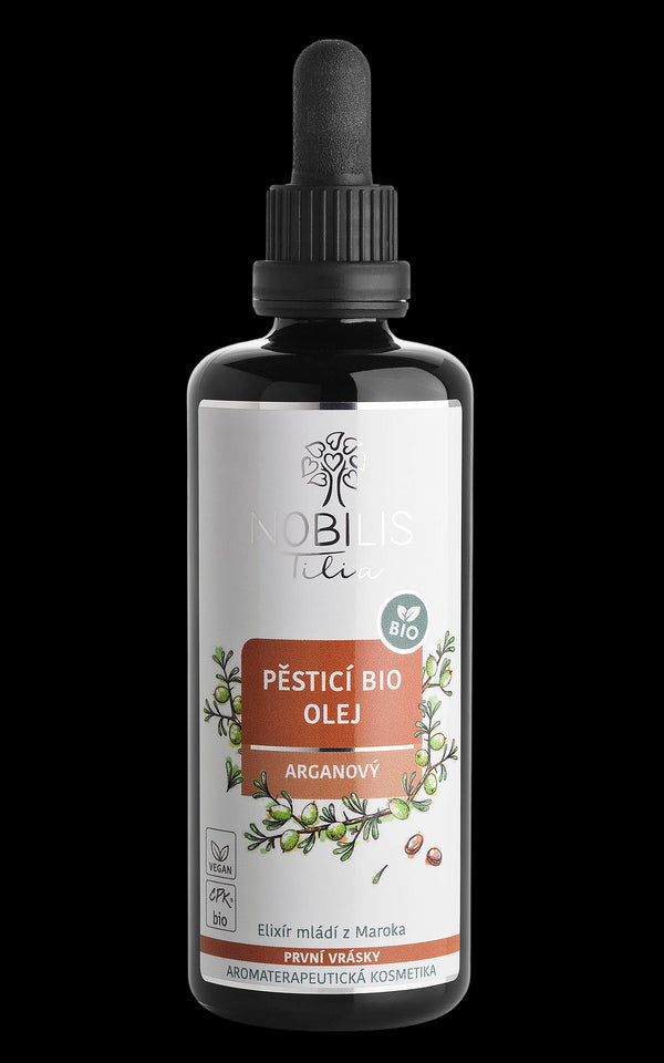 Nobilis Tilia Pěstící arganový olej BIO (100 ml)