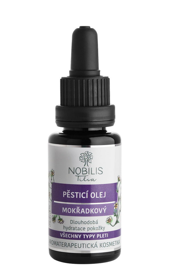 Nobilis Tilia Pěsticí olej mokřadkový (20 ml)