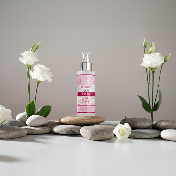 Saloos Růžová voda 100% BIO (100 ml)