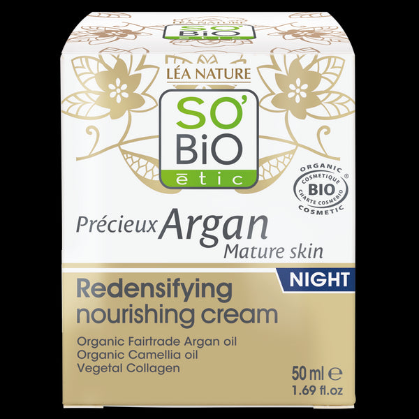 SO’BiO étic Anti-age Precieux Krém noční výživný a zpevňující GOLD BIO (50 ml)