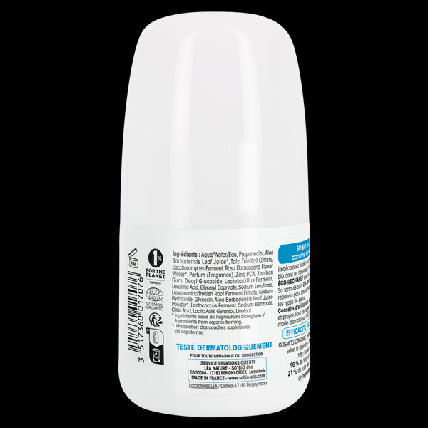 SO’BiO étic Deodorant roll-on 24h - Tolerance+ s Aloe vera BIO (50 ml)