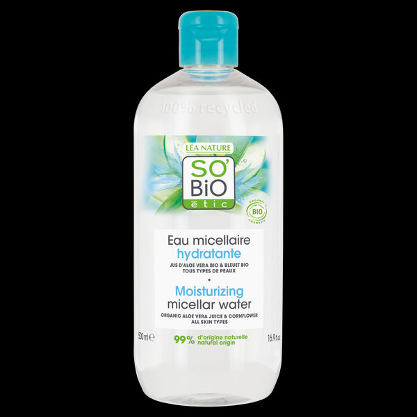 SO’BiO étic Voda micelární hydratační s Aloe vera BIO (500 ml)
