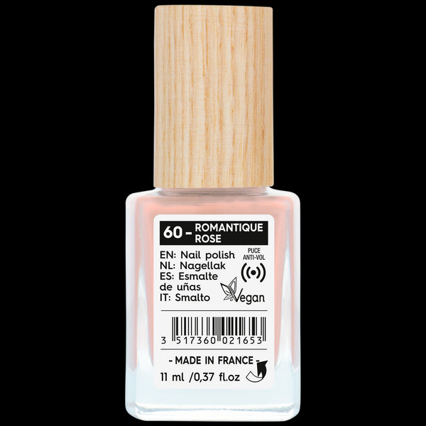 SO’BiO étic Lak na nehty - 60 romantická růžová (11 ml)