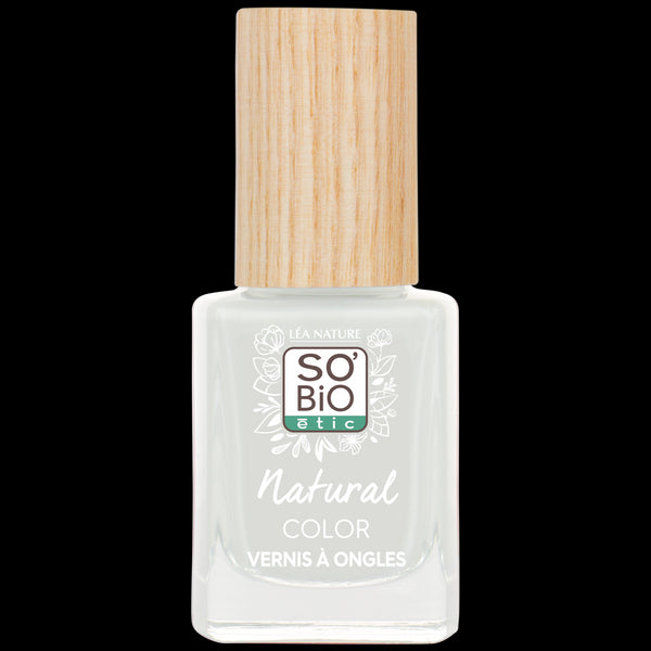 SO’BiO étic Lak na nehty - 80 francouzská bílá (11 ml)