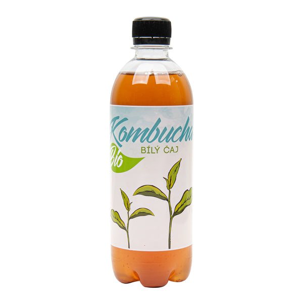 STOP52 Kombucha bílý čaj 500 ml BIO STEVIKOM-2