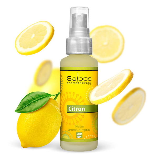 Saloos Osvěžovač vzduchu Citron (50 ml)