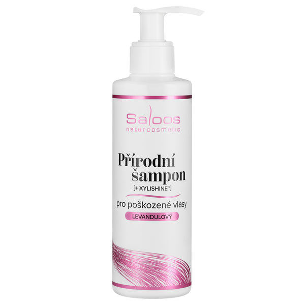 Saloos Přírodní šampon pro poškozené vlasy (200 ml)