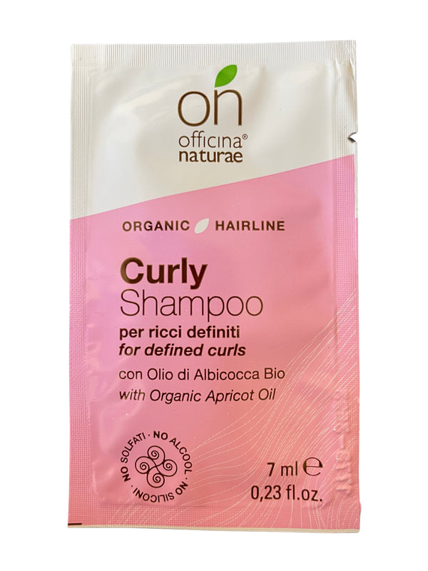 Officina Naturae Pečující šampon pro hebké a definované kudrny - vzorek (7 ml)