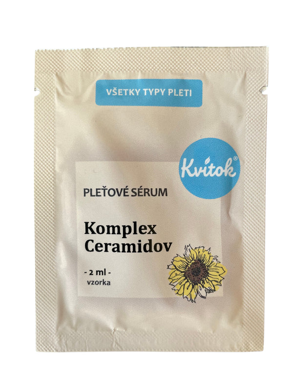 Kvitok Pleťové sérum - Komplex ceramidů - vzorek (2 ml) - exp. 01/2026
