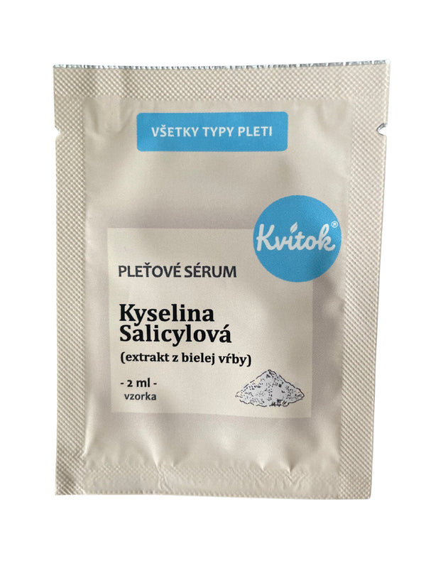 Kvitok Pleťové sérum - Kyselina salicylová - vzorek (2 ml)