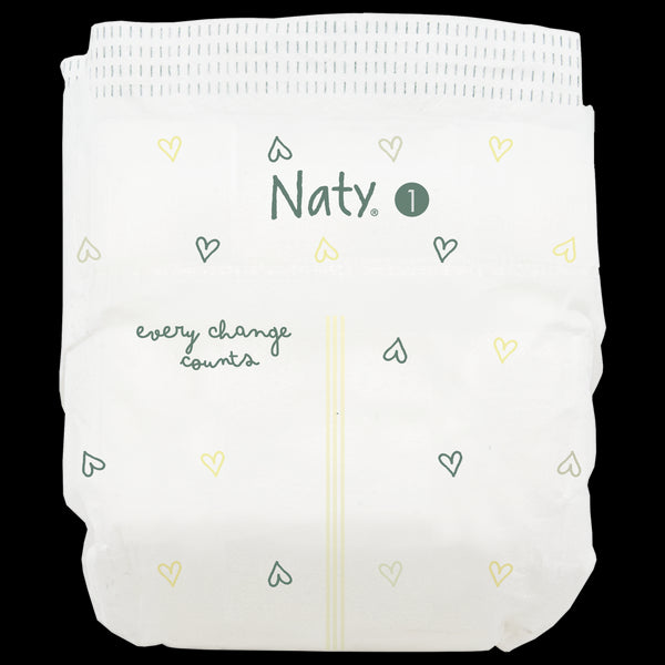 Naty BioEmbrace Ekoplenky pro novorozence - vel. 1 (2 - 5 kg) (25 ks)