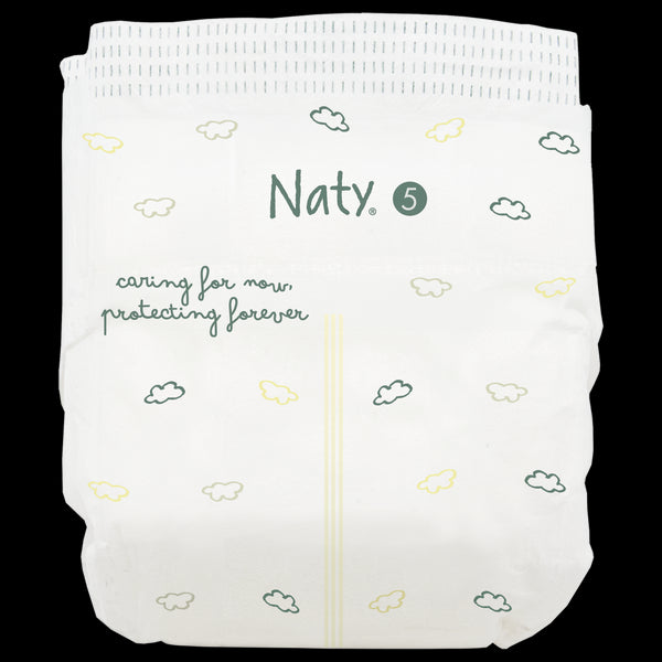 Naty BioEmbrace Ekoplenky Junior - vel. 5 (11 - 25 kg) (40 ks)