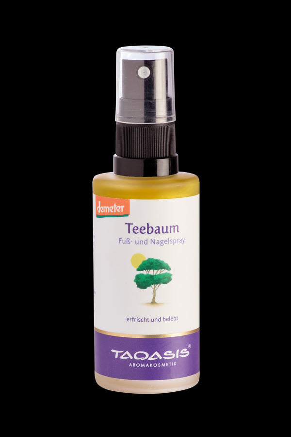 TAOASIS Sprej na nohy s tea tree BIO (50 ml)
