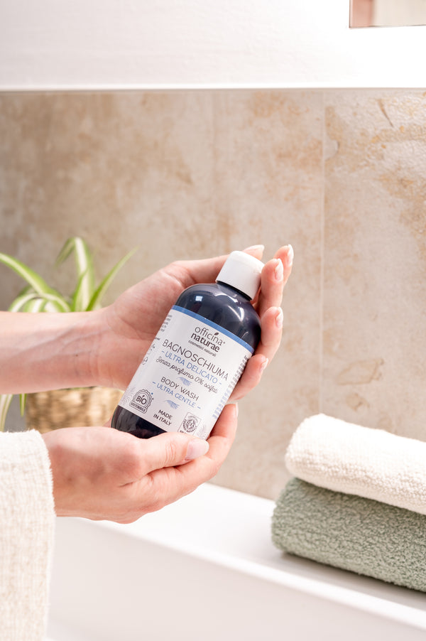 Officina Naturae Sprchový gel pro velmi citlivou pokožku Ultra Delicato - vzorek (7 ml)