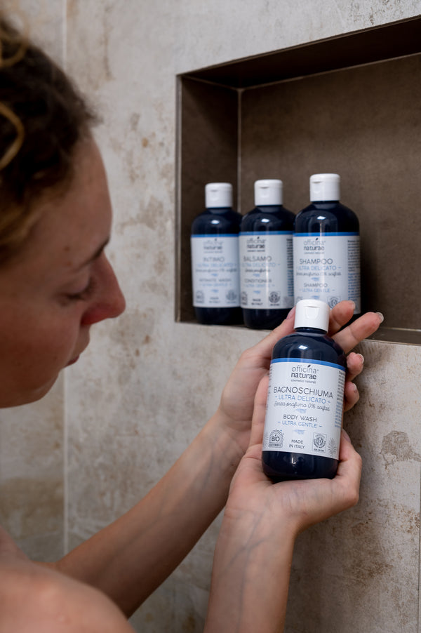 Officina Naturae Sprchový gel pro velmi citlivou pokožku Ultra Delicato - vzorek (7 ml)