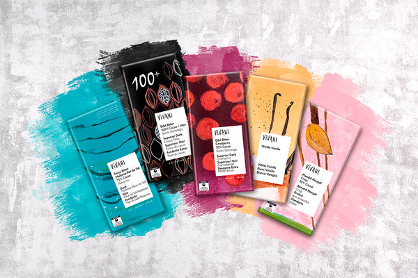 Vivani Čokoláda hořká se solí Fleur de Sel BIO (80 g)
