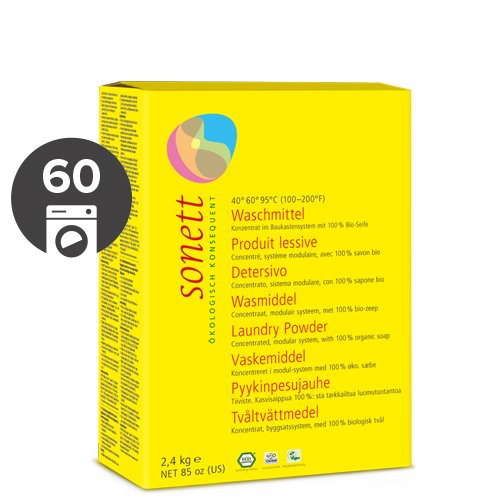 Sonett Prací prášek BIO - 10 kg - II. jakost