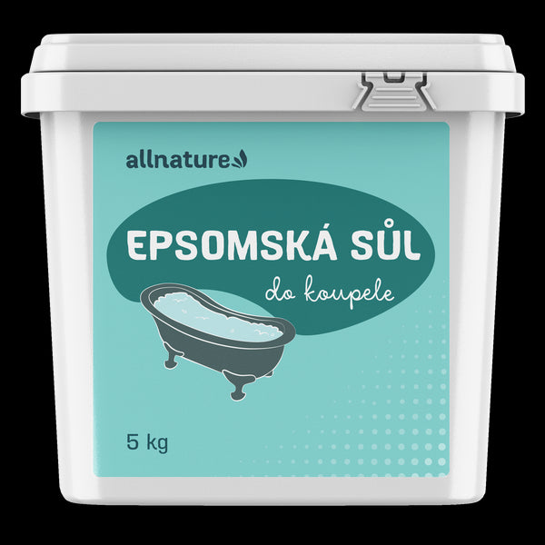 Allnature Epsomská sůl