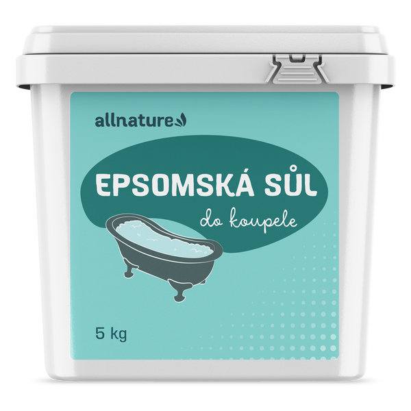 Allnature Epsomská sůl