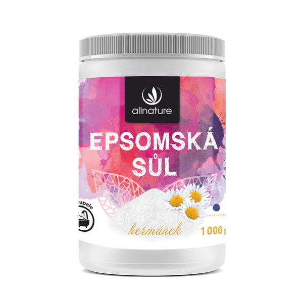 Allnature Epsomská sůl Heřmánek (1 kg)