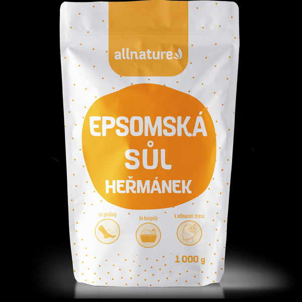 Allnature Epsomská sůl Heřmánek (1 kg)