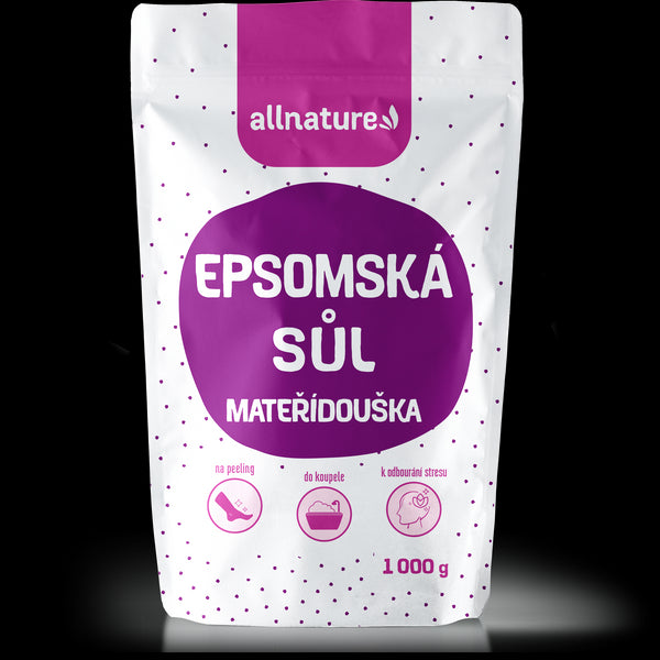 Allnature Epsomská sůl Mateřídouška (1 kg)