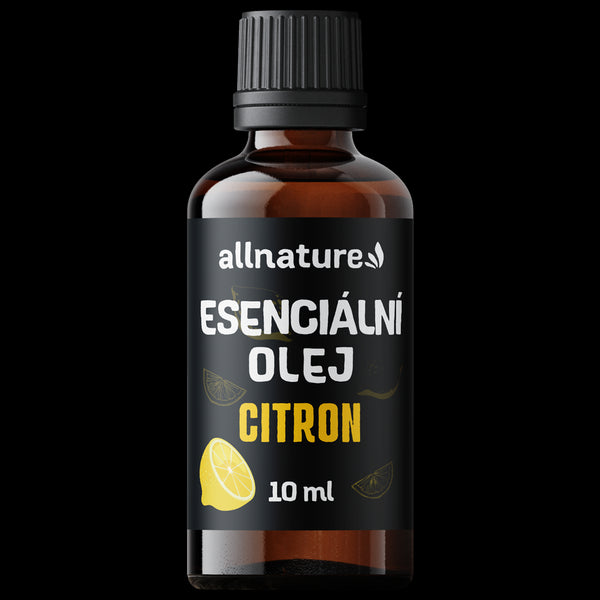 Allnature Esenciální olej Citron (10 ml)
