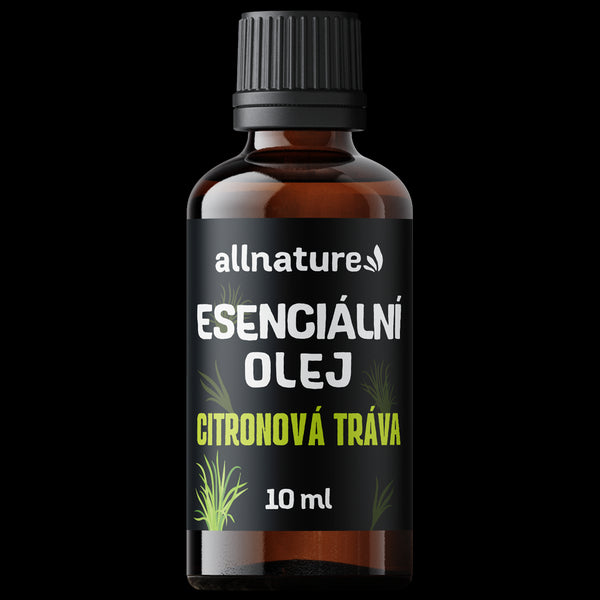 Allnature Esenciální olej Citronová tráva (10 ml)