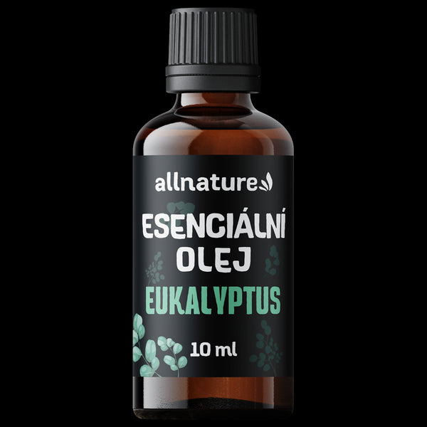 Allnature Esenciální olej Eukalyptus (10 ml)