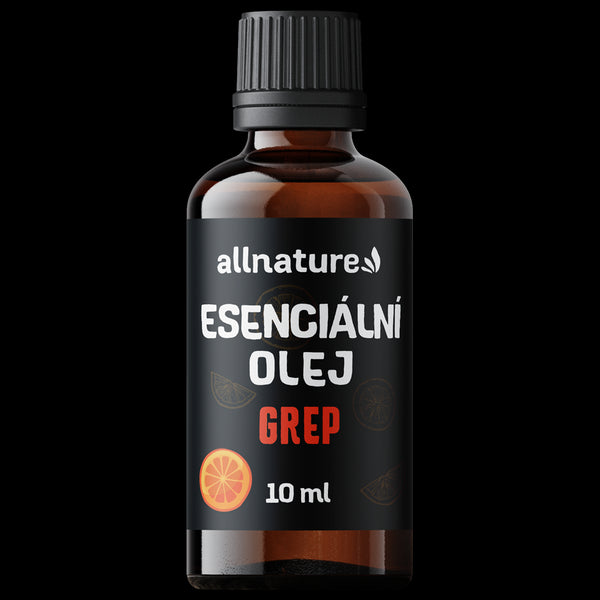 Allnature Esenciální olej Grep (10 ml)