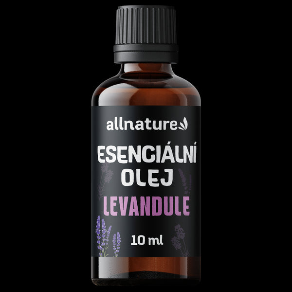 Allnature Esenciální olej Levandule (10 ml)