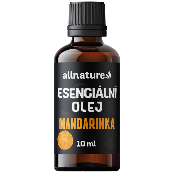 Allnature Esenciální olej Mandarinka (10 ml)