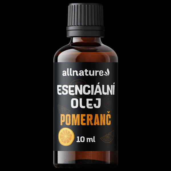 Allnature Esenciální olej Pomeranč (10 ml)