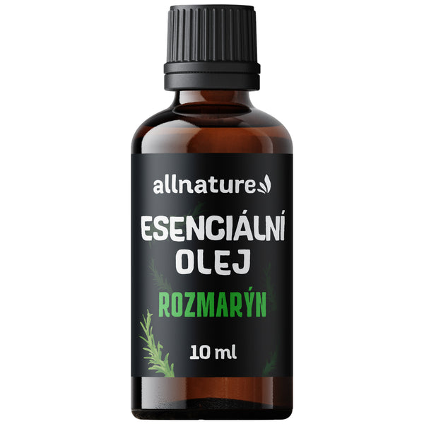 Allnature Esenciální olej Rozmarýn (10 ml)