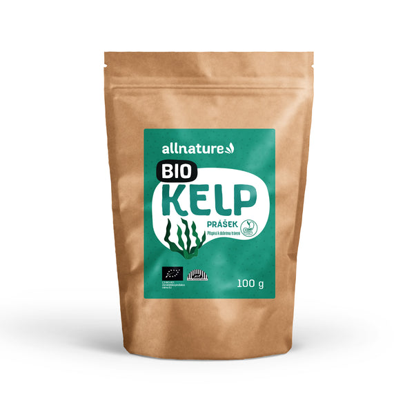 Allnature Kelp prášek BIO (100 g)