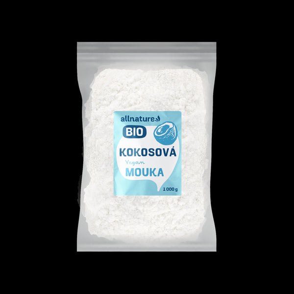 Allnature Kokosová mouka BIO (500 g)