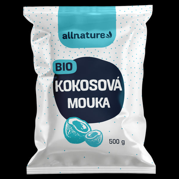 Allnature Kokosová mouka BIO (500 g)