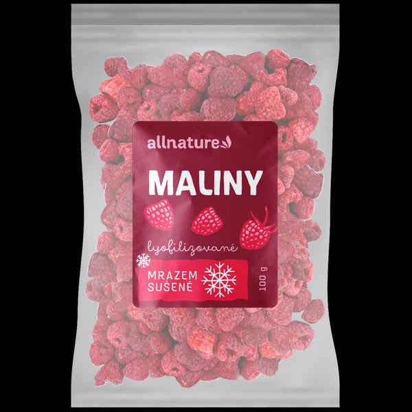 Allnature Malina sušená mrazem (100 g)