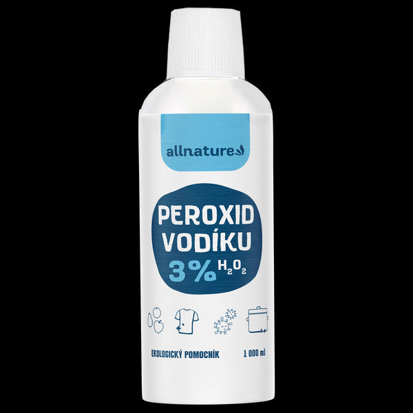 Allnature Peroxid vodíku 3%